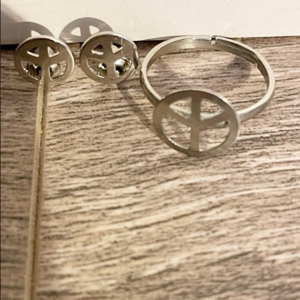 Peace sign set